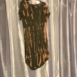 T-shirt dress
